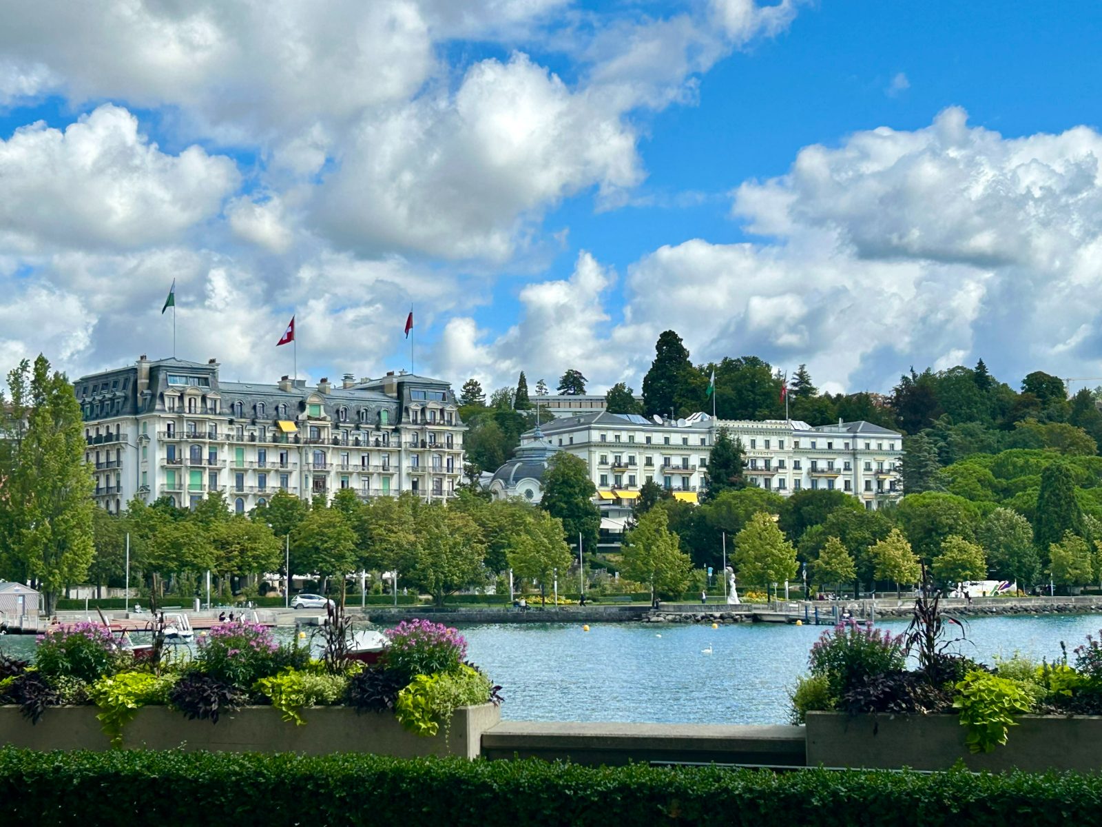 Beau‑Rivage Palace, Lausanne — lieu d'exception au bord du lac Léman