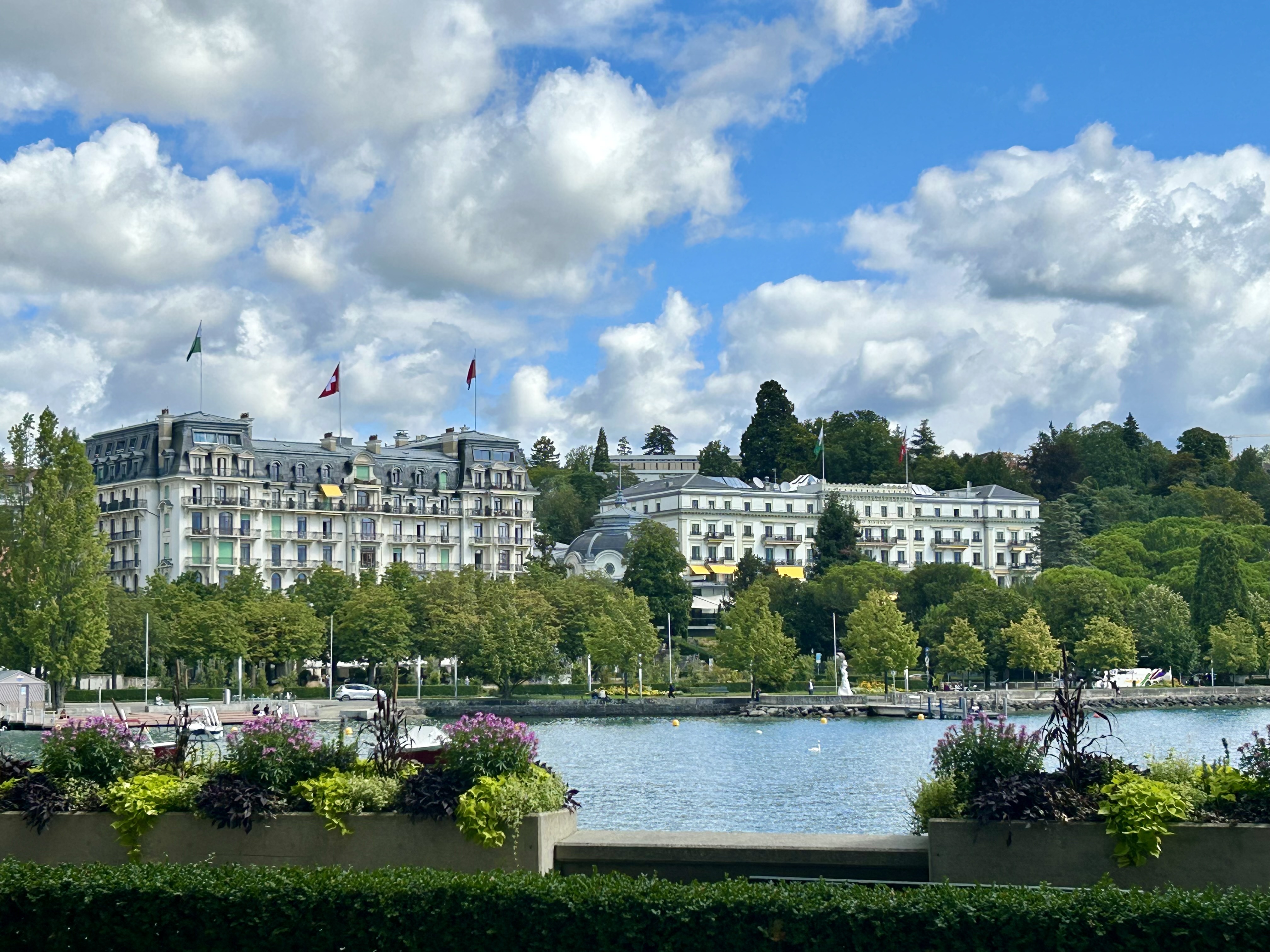 Beau‑Rivage Palace, Lausanne — lieu d'exception au bord du lac Léman