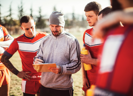 Coach et équipe — préparer la performance collective