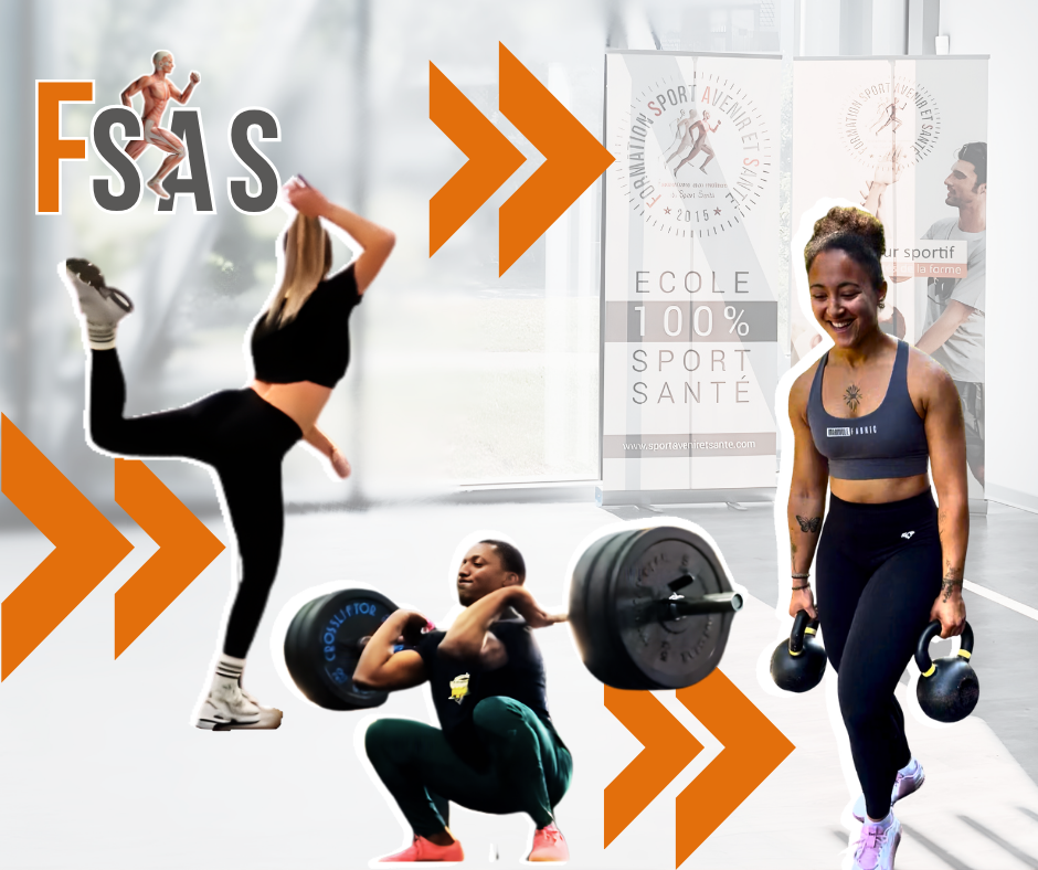 Formation Sport Avenir et Santé — pratique en immersion